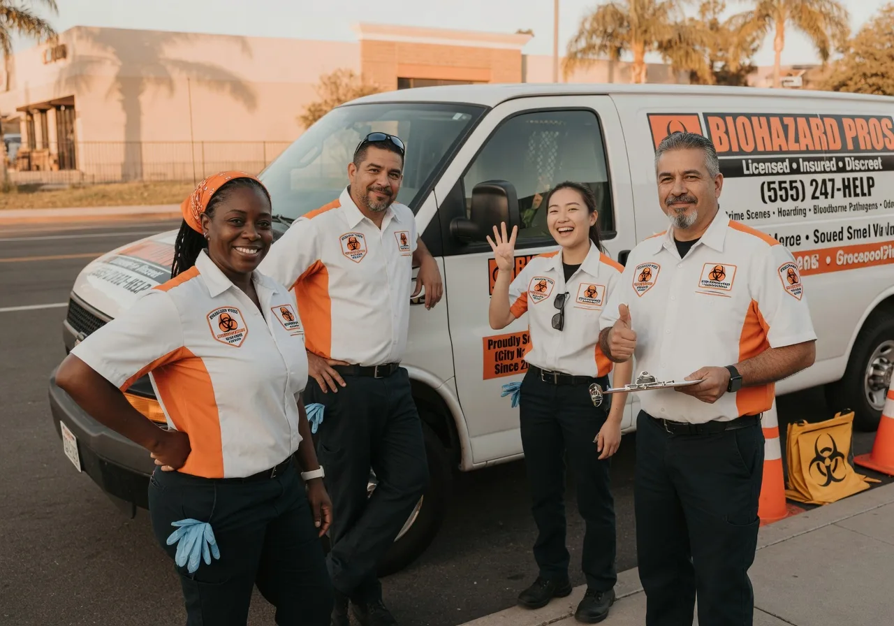 Biohazard Cleanup company in Boutte, LA
